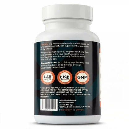 PQQ (Pyrroloquinoline Quinone) - 20MG/40MG
