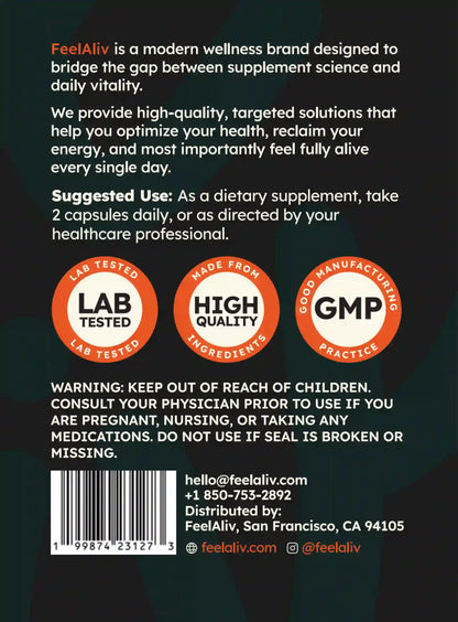 PQQ (Pyrroloquinoline Quinone) - 20MG/40MG
