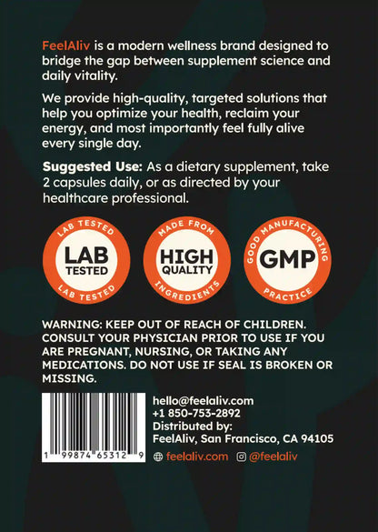 PQQ (Pyrroloquinoline Quinone) - 20MG/40MG