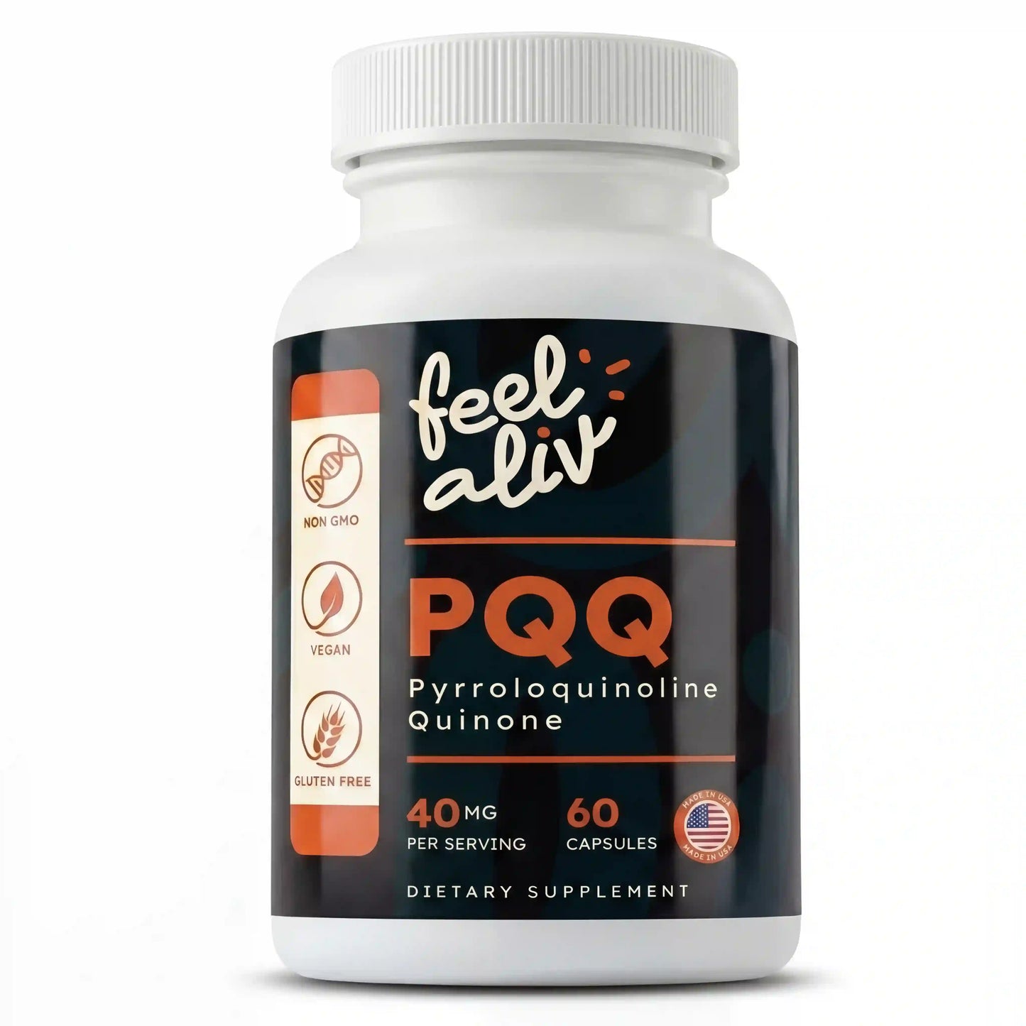 PQQ (Pyrroloquinoline Quinone) - 20MG/40MG