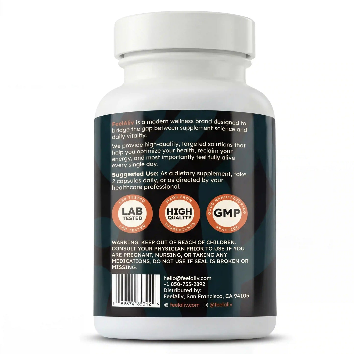 PQQ (Pyrroloquinoline Quinone) - 20MG/40MG