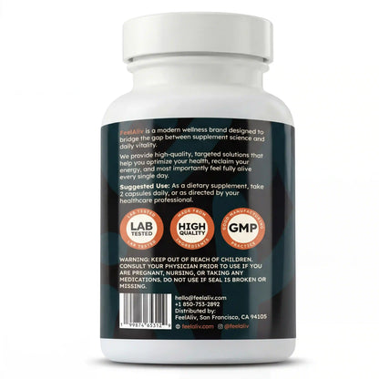 PQQ (Pyrroloquinoline Quinone) - 20MG/40MG
