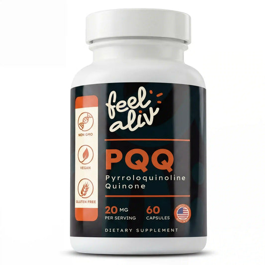 PQQ (Pyrroloquinoline Quinone) - 20MG/40MG
