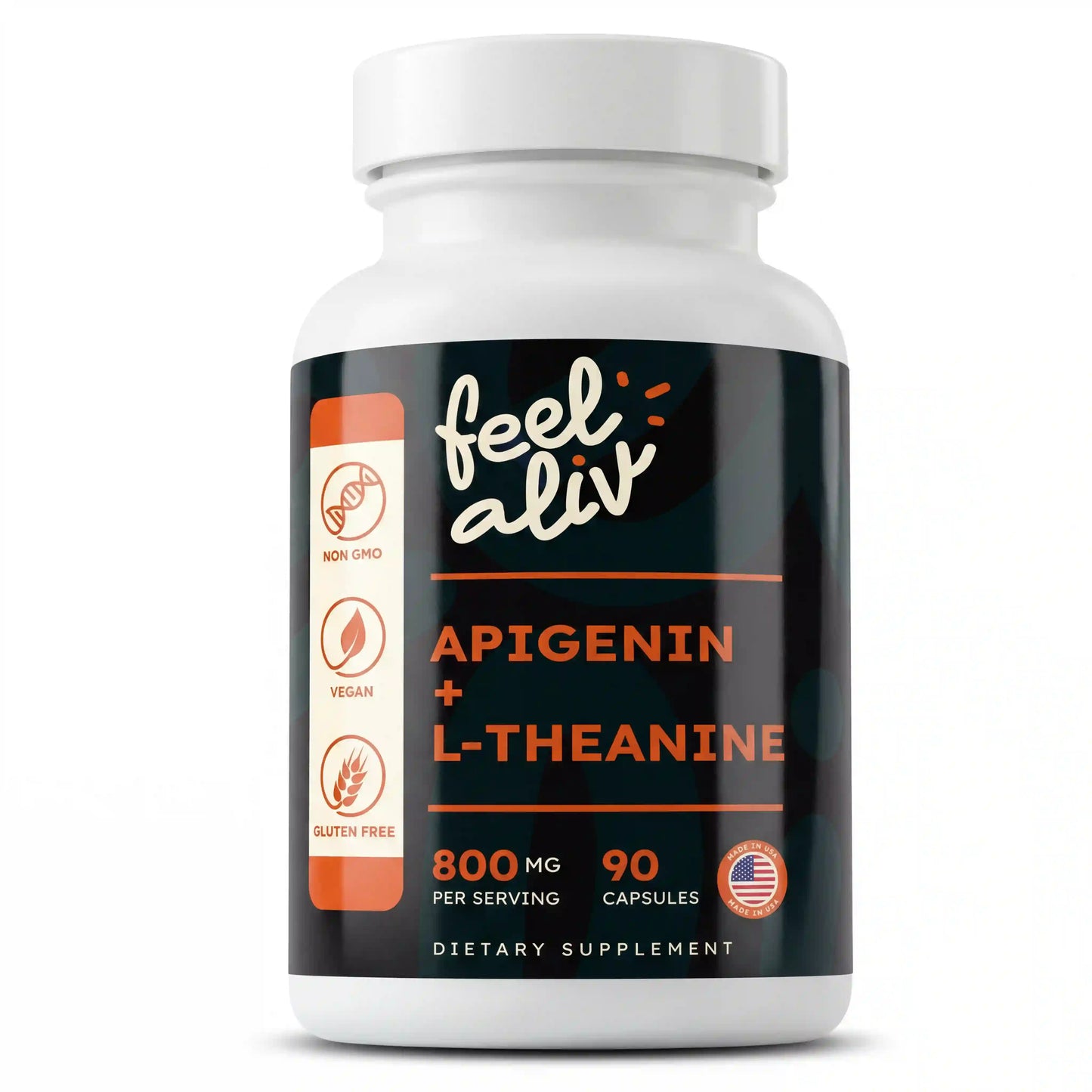 Apigenin + L-Theanine
